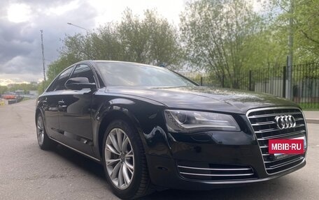 Audi A8, 2010 год, 1 590 000 рублей, 9 фотография