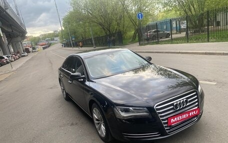 Audi A8, 2010 год, 1 590 000 рублей, 12 фотография