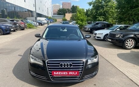 Audi A8, 2010 год, 1 590 000 рублей, 4 фотография