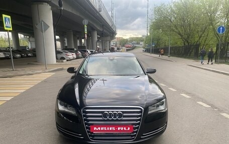 Audi A8, 2010 год, 1 590 000 рублей, 7 фотография