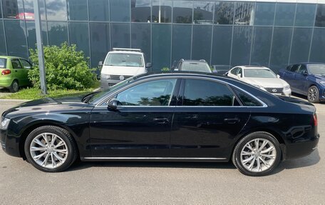Audi A8, 2010 год, 1 590 000 рублей, 24 фотография