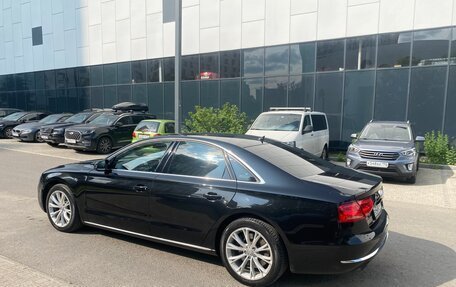 Audi A8, 2010 год, 1 590 000 рублей, 26 фотография