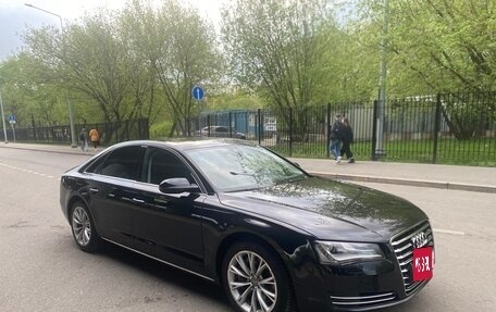 Audi A8, 2010 год, 1 590 000 рублей, 6 фотография
