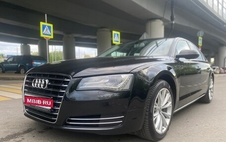 Audi A8, 2010 год, 1 590 000 рублей, 15 фотография