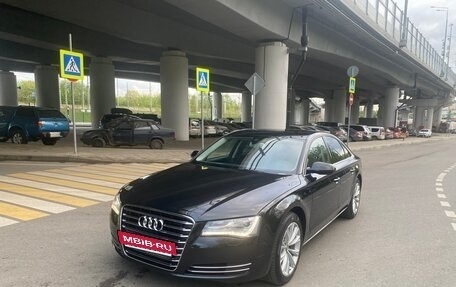 Audi A8, 2010 год, 1 590 000 рублей, 22 фотография