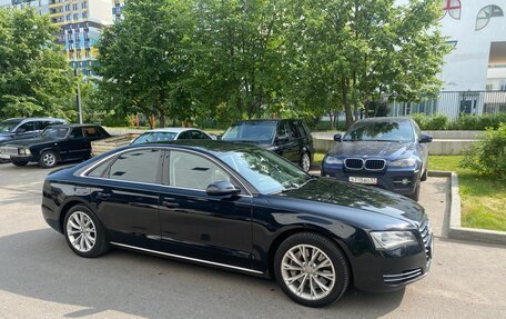 Audi A8, 2010 год, 1 590 000 рублей, 29 фотография