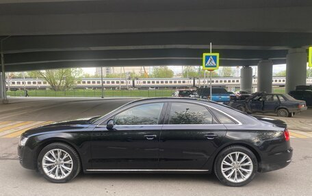 Audi A8, 2010 год, 1 590 000 рублей, 35 фотография