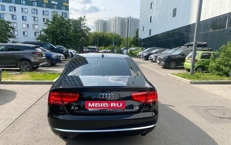 Audi A8, 2010 год, 1 590 000 рублей, 30 фотография