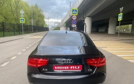 Audi A8, 2010 год, 1 590 000 рублей, 32 фотография