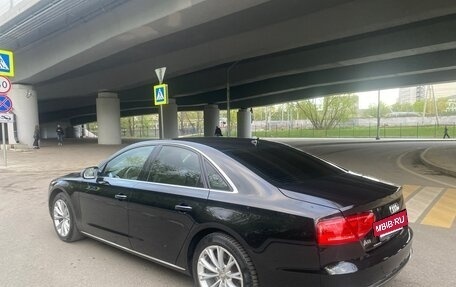 Audi A8, 2010 год, 1 590 000 рублей, 34 фотография