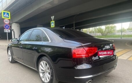 Audi A8, 2010 год, 1 590 000 рублей, 36 фотография