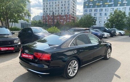 Audi A8, 2010 год, 1 590 000 рублей, 31 фотография