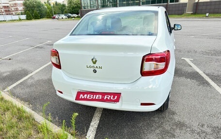 Renault Logan II, 2021 год, 850 000 рублей, 4 фотография