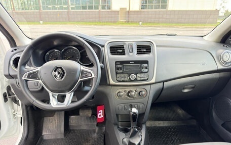 Renault Logan II, 2021 год, 850 000 рублей, 7 фотография