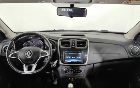Renault Logan II, 2020 год, 980 000 рублей, 10 фотография