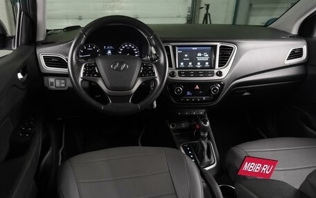 Hyundai Solaris II рестайлинг, 2019 год, 1 349 000 рублей, 6 фотография