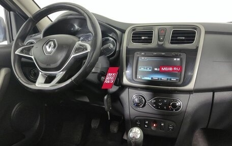 Renault Logan II, 2020 год, 980 000 рублей, 9 фотография