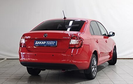 Skoda Rapid I, 2017 год, 1 050 000 рублей, 4 фотография