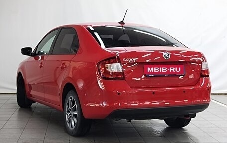 Skoda Rapid I, 2017 год, 1 050 000 рублей, 3 фотография