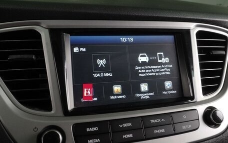 Hyundai Solaris II рестайлинг, 2019 год, 1 349 000 рублей, 16 фотография