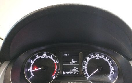 Skoda Rapid I, 2017 год, 1 050 000 рублей, 10 фотография