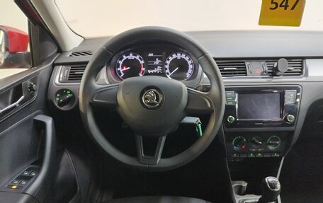 Skoda Rapid I, 2017 год, 1 050 000 рублей, 9 фотография