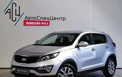 KIA Sportage III, 2014 год, 1 419 000 рублей, 1 фотография