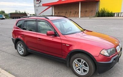 BMW X3, 2004 год, 1 100 000 рублей, 1 фотография