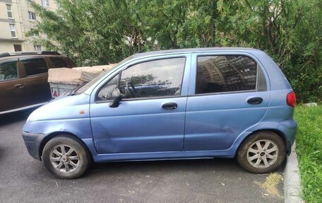 Daewoo Matiz I, 2009 год, 55 000 рублей, 1 фотография