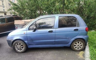 Daewoo Matiz I, 2009 год, 55 000 рублей, 1 фотография