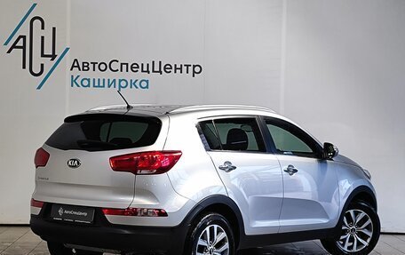 KIA Sportage III, 2014 год, 1 419 000 рублей, 2 фотография