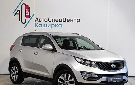 KIA Sportage III, 2014 год, 1 419 000 рублей, 3 фотография