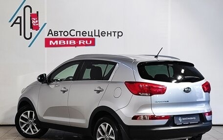 KIA Sportage III, 2014 год, 1 419 000 рублей, 4 фотография