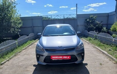 KIA Rio IV, 2018 год, 1 260 000 рублей, 3 фотография