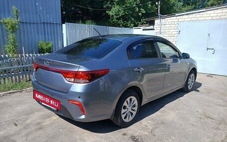 KIA Rio IV, 2018 год, 1 260 000 рублей, 5 фотография