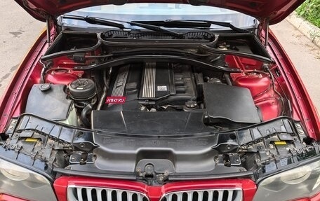 BMW X3, 2004 год, 1 100 000 рублей, 9 фотография