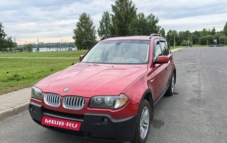 BMW X3, 2004 год, 1 100 000 рублей, 4 фотография