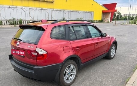 BMW X3, 2004 год, 1 100 000 рублей, 5 фотография