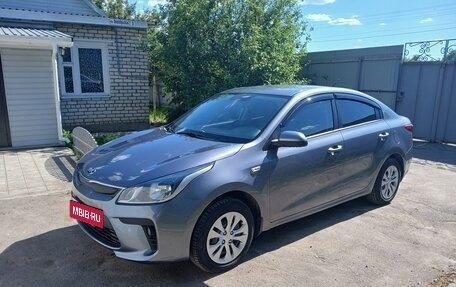 KIA Rio IV, 2018 год, 1 260 000 рублей, 2 фотография