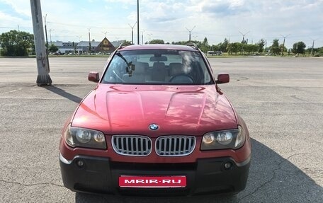 BMW X3, 2004 год, 1 100 000 рублей, 3 фотография