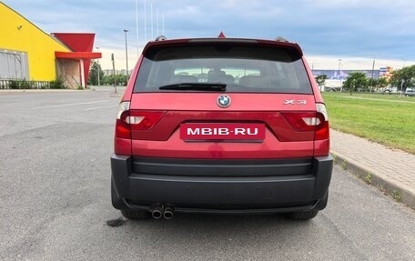 BMW X3, 2004 год, 1 100 000 рублей, 6 фотография