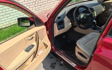 BMW X3, 2004 год, 1 100 000 рублей, 17 фотография