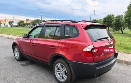 BMW X3, 2004 год, 1 100 000 рублей, 7 фотография