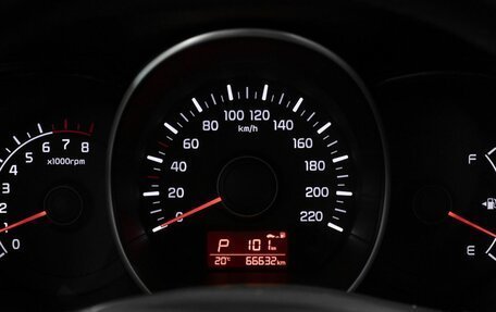 KIA Rio III рестайлинг, 2017 год, 1 261 800 рублей, 6 фотография