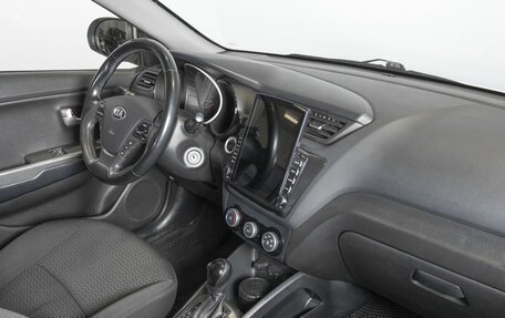 KIA Rio III рестайлинг, 2017 год, 1 261 800 рублей, 4 фотография