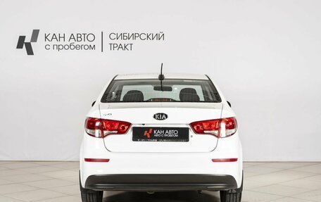 KIA Rio III рестайлинг, 2017 год, 1 261 800 рублей, 8 фотография