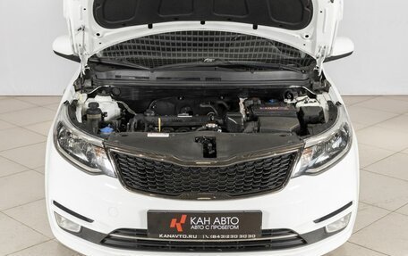 KIA Rio III рестайлинг, 2017 год, 1 261 800 рублей, 9 фотография