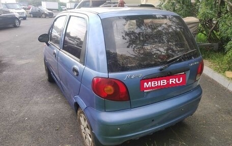 Daewoo Matiz I, 2009 год, 55 000 рублей, 3 фотография