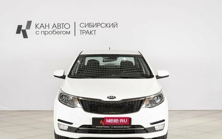 KIA Rio III рестайлинг, 2017 год, 1 261 800 рублей, 7 фотография
