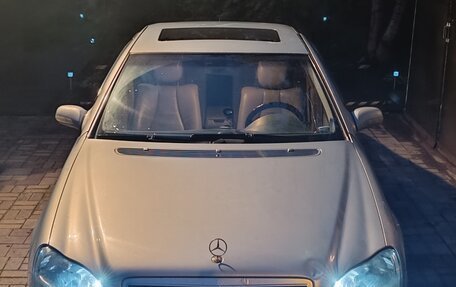 Mercedes-Benz S-Класс, 2001 год, 305 000 рублей, 1 фотография